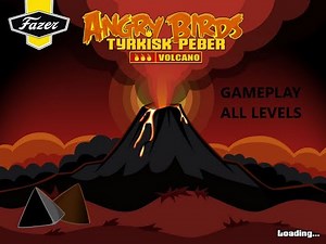Angry Birds Tyrkisk Peber Volcano Gameplay All Levels