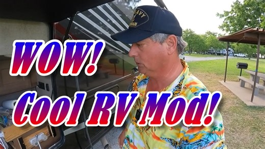 Watch Check Out This Cool RV Shower Mod! on Amazon Live