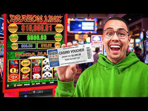 I Hit Multiple HUGE Bonus Wins on this Slot Machine!!