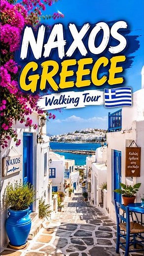 Why Naxos is the best-kept secret in Greece 🇬🇷🌊