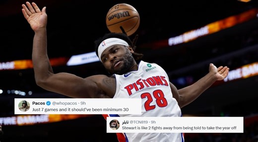 Isaiah Stewart’s Massive Suspension After Pistons–Hornets Brawl Lands Him in Hot Water Amid Historic Comparisons