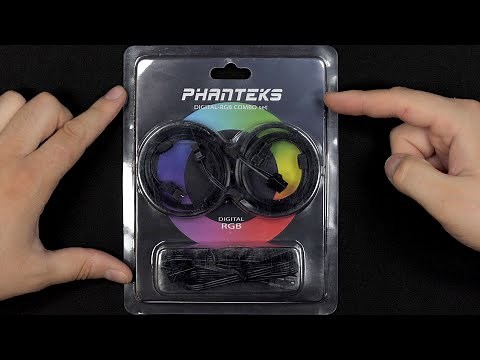 Phanteks Digital RGB Combo LED Strips - Unboxing & Testing