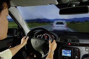 Adaptive Cruise Control, Lane Departure Warning & Collision Mitigation Braking