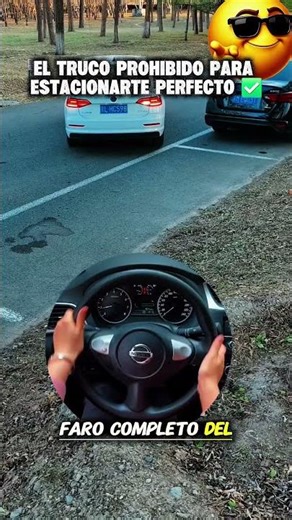 How to parallel park in 3 steps 🚗