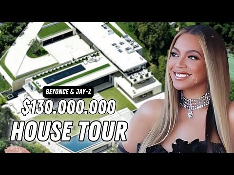 Explore Beyoncé and Jay-Z's Luxurious $130 Million Bel Air Mansion | Celebrity Home Tour