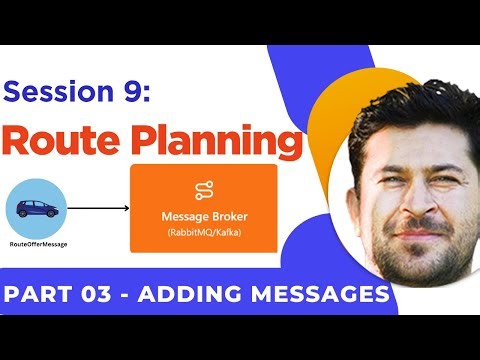 Session 09: Microservices in Practice Route Planning Part 03 Adding Shared Messages