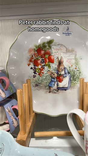 Discover Peter Rabbit Finds at HomeGoods