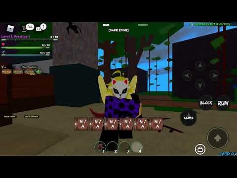 Prestiging for the First Time|Roblox Slayers Unleashed