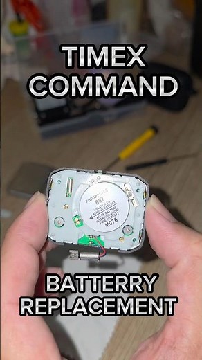timex command battery replacement #timex #watch #battery #replacement