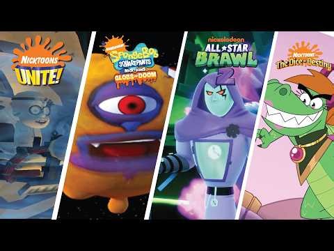 Evolution of Final Boss Fight in Nicktoons Games (2005 - 2025) (Playstation, PC)