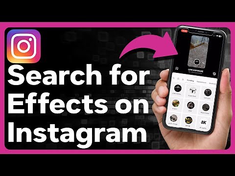 How To Search For Effects On Instagram