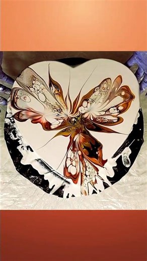 Beginner Fluid Art That Looks Impossibly Good #tutorial #art #satisfying