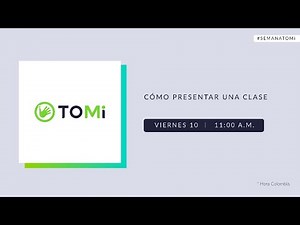 Cómo presentar una clase