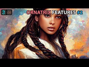 Ornatrix Features #2 - Creating Braids with MeshFromStrands/BraidTool (3ds Max)