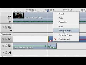 AVS Video Editor 5.1 - Editing Audio Envelopes Tutorial