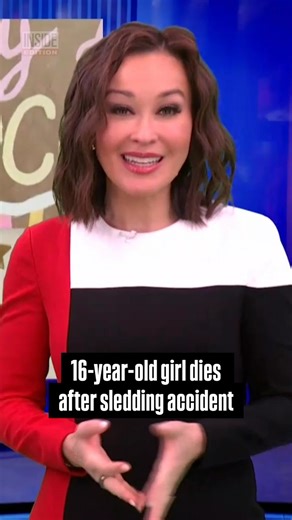 With much of the country blanketed with snow, many people went sledding. One viral stunt, hooking a sled to a car and getting hauled around at high speed through snowy streets, has left one Texas family heartbroken. Elizabeth Angle, 16, was riding in a sled with a friend behind a Jeep when the sled hit a curb and the teens were catapulted. Angle was killed and her friend is in the ICU. Every year, 25,000 kids and adults end up in the emergency room after sledding accidents. #Texas #Sledding #Acc