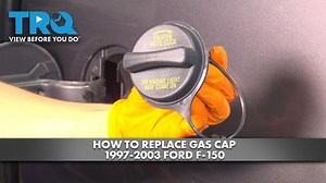 How to Replace Gas Cap 1997-2003 Ford F-150