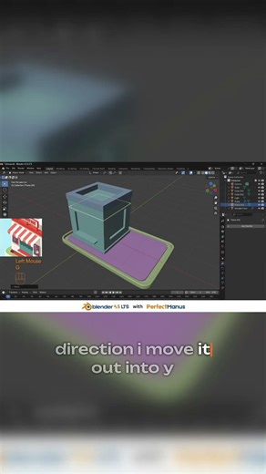 Blender Trick: Move Edges, Not the Whole Plane! 🤯