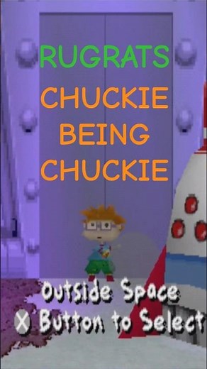Rugrats Retro Rewind Collection - Chuckie Being Chuckie