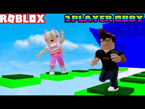 Nuestra Primera Vez Jugando un Obby de Dos Jugadores! Si Esta Dificil! 2 Player Obby