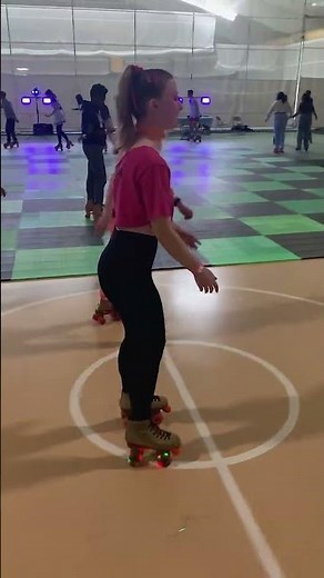 Throwback to the 80s at the Retro Roller Rave!