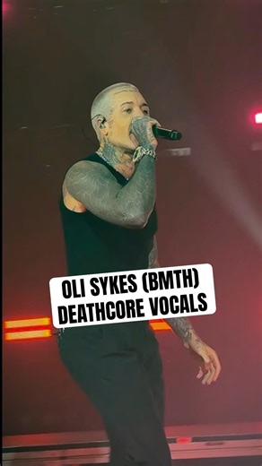 Oli Sykes (BMTH) vocals are sounding INSANE! #bringmethehorizon #bmth #metalcore