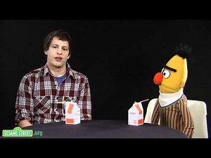 Sesame Street: Conversations with Bert: Andy Samberg, Part 1