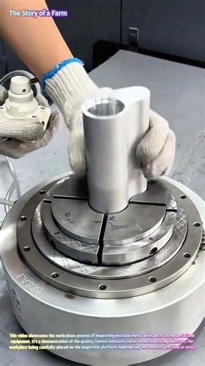 Precision Metal Workpiece Inspection: Ensuring Quality and Accuracy 🔍🔬