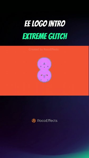 EE Intro Logo Effects Sponsored by NEIN Csupo Effects | RocoEffects #shorts