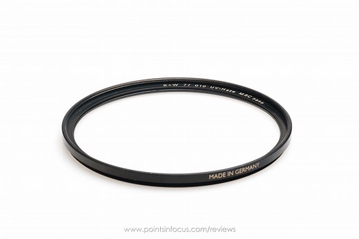 B W XS-Pro Filters (UV/Protection, CPL, and variable ND) Review • Points in Focus Photography