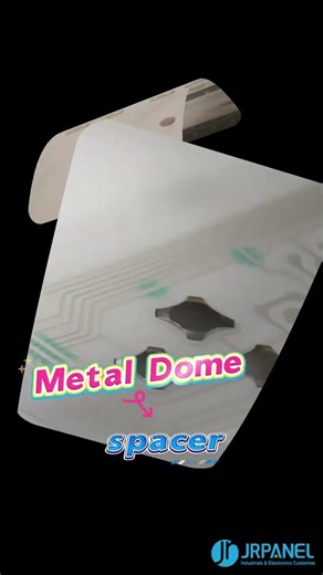 LED and Metal Dome: Same Layer or Different? | JRPanel