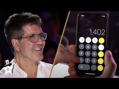 Maths Magicians WOW Judges on Britain's Got Talent!