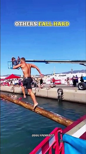 OTHERS FALL HARD 😱 | Extreme Balance Challenge Gone Wrong (Epic Water Fail)