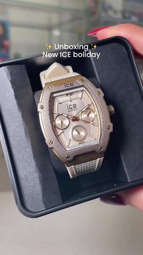 Découvrez la nouveauté by Ice-Watch ! ⌚✨ La ICE boliday offre un design généreux et courbé. Une nouvelle ère de luxe accessible à votre poignet. | Ice-Watch