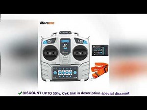 MicroZone MC6C 6C-Mini V2 2.4G 6CH Controller Transmitter MC7RB Receiver Radio System For RC Fixed w