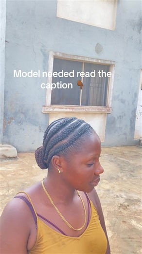 Model needed for stichbraid The hairstyle will be selected by me no rushing I have to take time to achieve a neat and quality result you will be getting attachment from me so if you’re within Lagos Ikorodu to be precise dm#hairstyle #braider #upgrade #upgradeclass #fyppppppppppppppppppppppp