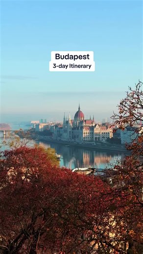 3 Days in Budapest | Luxury and Group Travel Edition ✨ This is the kind of city that feels even better when every detail is handled for you. 🌿 Day 1 | Pest Side and River Elegance Begin your journey with a refined dining experience in a lush botanical setting Step inside the magnificent St. Stephen’s Basilica and admire its breathtaking interior Savor Budapest by night on a private-style dinner cruise along the Danube. 🏰 Day 2 | Castles, Cafés, and Iconic Views 📸 Explore Fisherman’s Bastion a