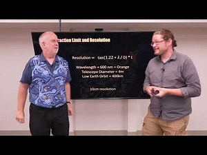 Space V9.3 Diffraction Limit and Resolution