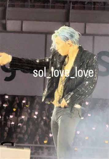 BIGBANG 2026-2027 ワールドツアー IN GOYANG👑 テソン😇💛 @DAESUNG #bigbang #gdragon #taeyang #daesung #テソン