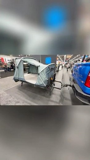 Thule Outset Detachable Rooftop Tent for RV Adventures #SEMA