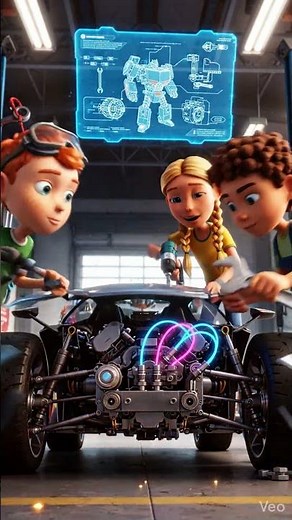 How to Build Robot at home#kids