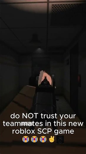 w teammates? #roblox #scp #robloxdev #developer #shorts #robloxshorts #horror #robloxhorror