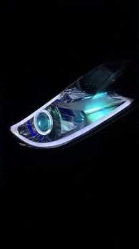 ノート E12 ヘッドライトカスタム