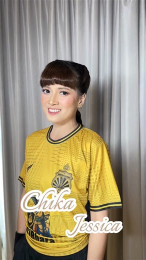 Chika Jessica Makeup Tutorial Using Sea Setting Spray