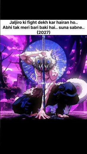 "Inosuke Hashira Mode Activated " #inosuke#inosukehashibira#inosukehashira#beasthashira #animeedit