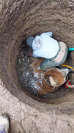 Working in a Muddy Trench: Construction Insights
