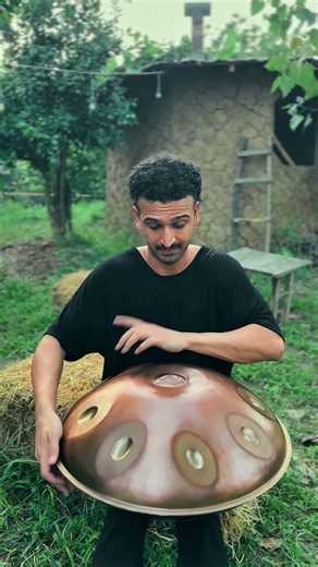 POV: You Just Discovered the Most Hypnotic Hangdrum Sound! Eb lasirena made by #torsepan