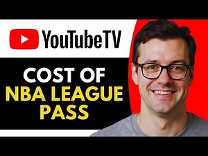 How Much Is YouTube TV NBA League Pass (Full Guide)