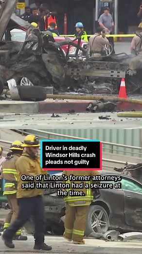 In a hearing on Thursday, Nicole Linton pleaded not guilty to a deadly crash in Windsor Hills that killed six people more than two years ago.⁠ ⁠ Linton remains in jail without bail, accused of speeding through a red light at 130 MPH.⁠ ⁠ #nbcla #WindsorHills #LosAngeles