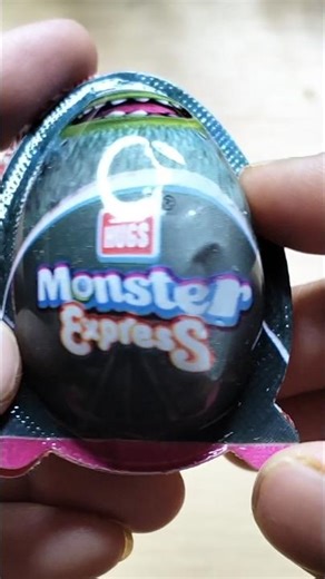 monster express surprise inside box #youtubeshorts #viralvideo #shortvideo